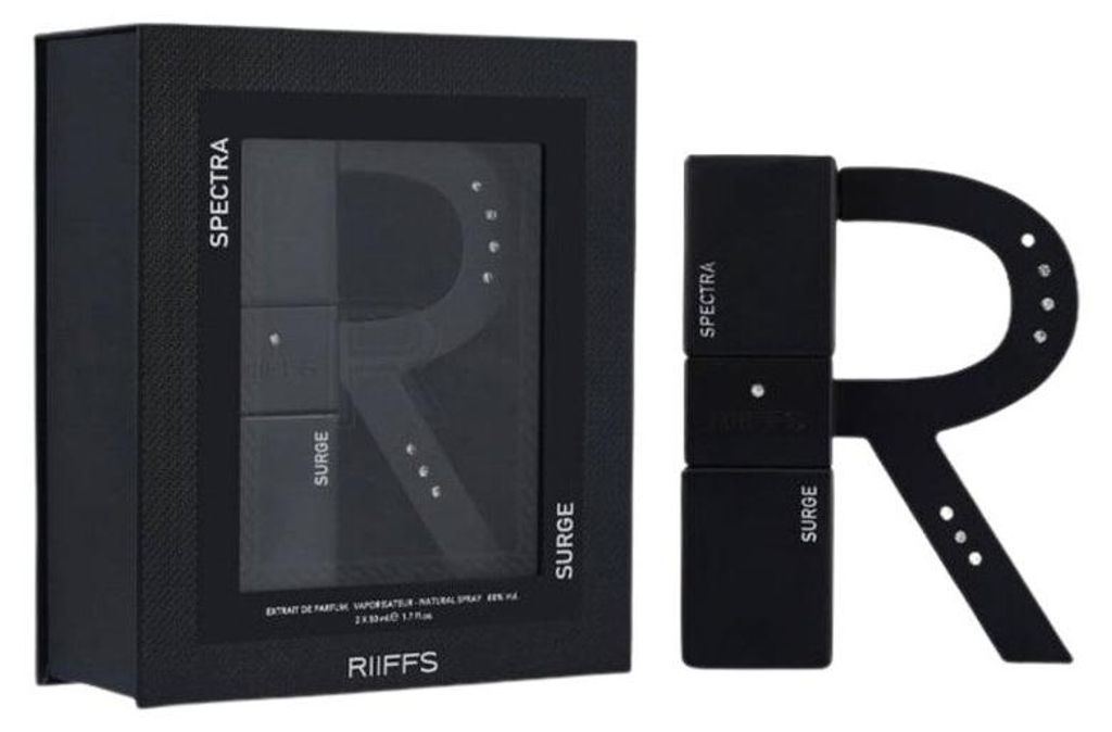 Riiffs Surge & Spectra czyste perfumy dla mężczyzn 2 x 50 Zdjęcie produktu 