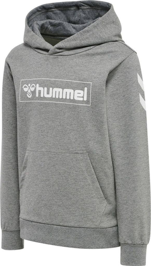 hummel hmlBOX Hoodie Kinder medium melange 110
