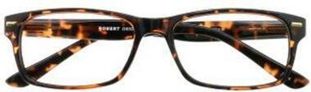 Lesebrille ROBERT, havanna, +3.50 dpt mit Etui