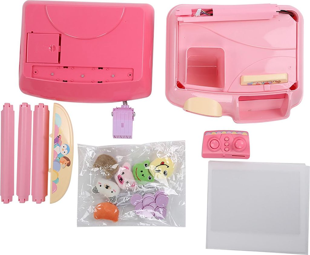 Clip Doll Machine, Kinderpuppen Klauenspielspielzeug, Spielzeug Fernbedienung Automatisches Desktop Interactive Toy zum Spielen von Kindern