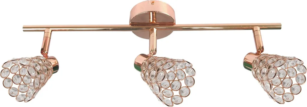 Plafonnier chic GLOSSY 93-00453 or pour illuminer un intérieur moderne