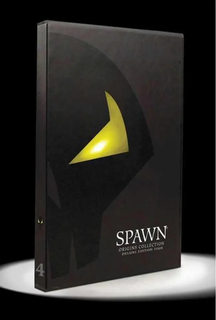 Spawn Origins Collection Deluxe Edition Vol 4 : L'Intégrale Haute Qualité