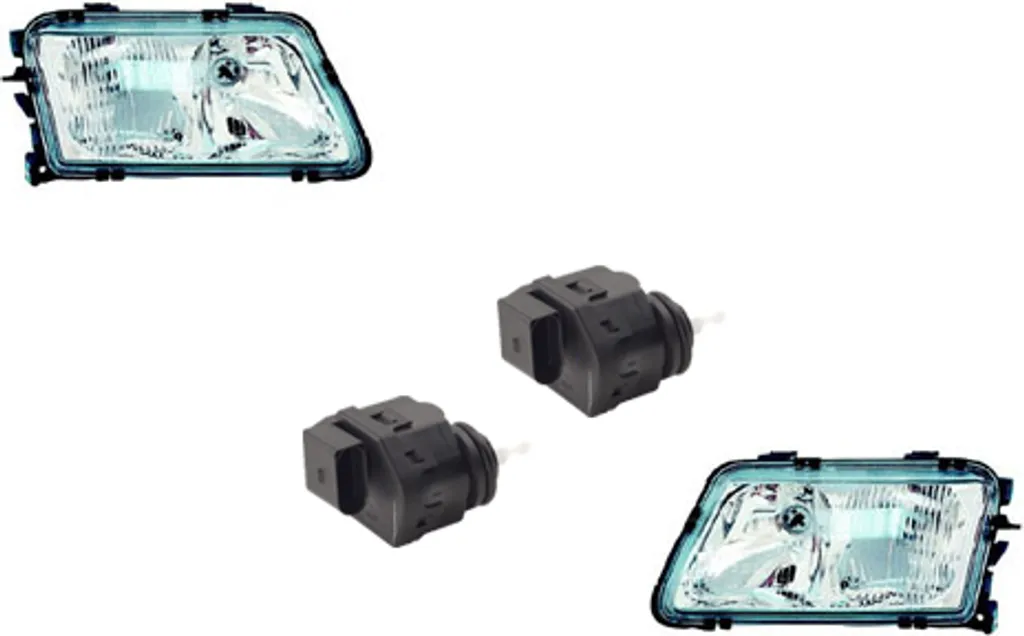 Fari Fendinebbia Set Sinistra Destra Adatto per Audi A6 4F 05/04-09/08