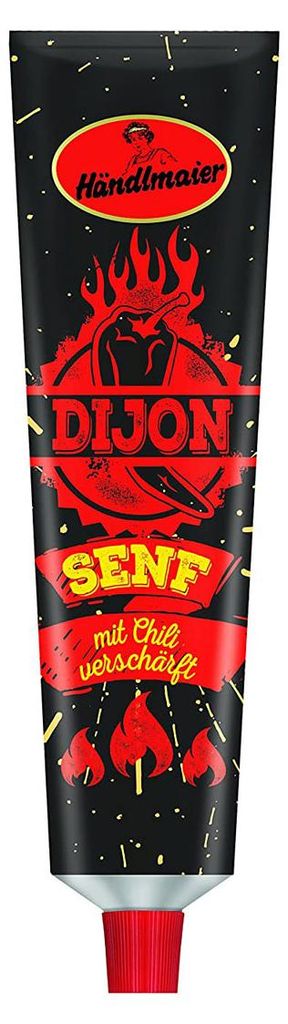 Händlmaier Dijonská hořčice s chilli, super pálivá 200ml Obrázek produktu 