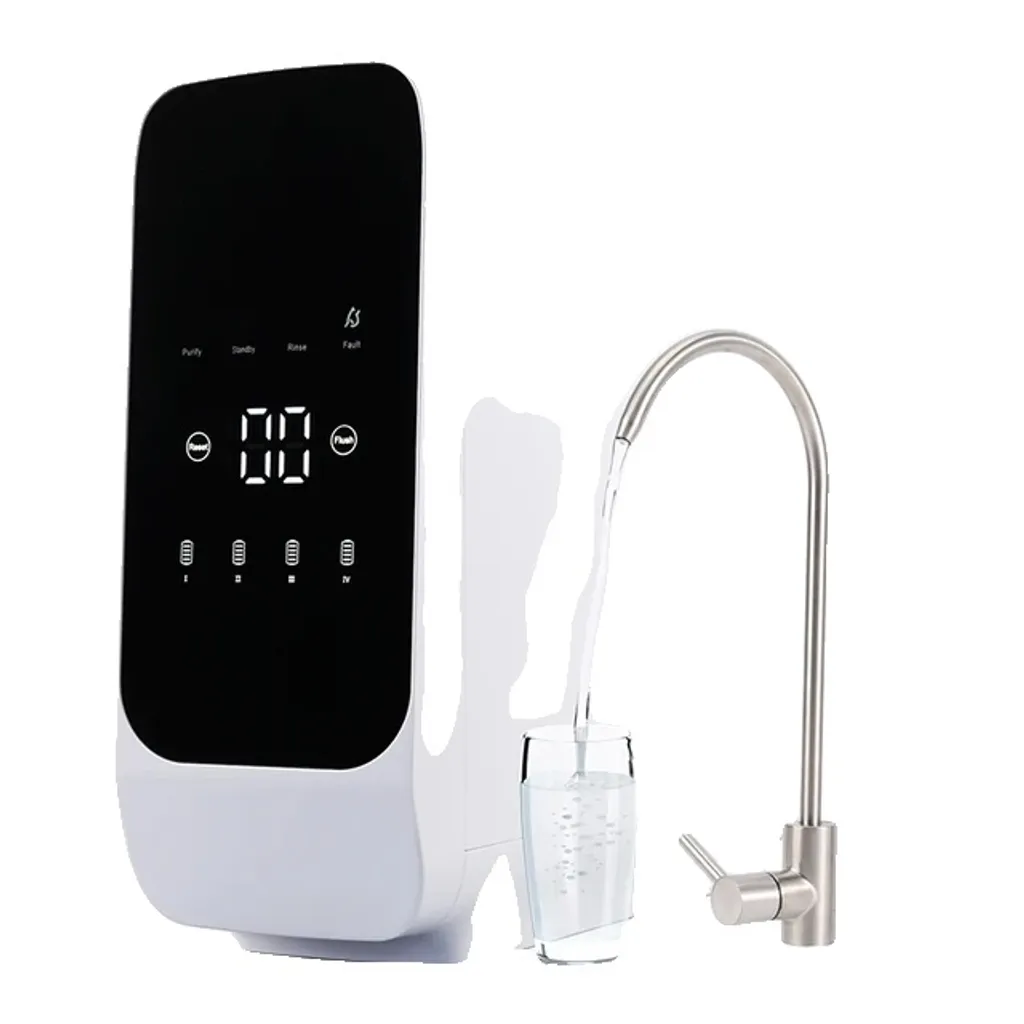 Filtre à Eau Osmose Inverse 600GPD sans réservoir - Débit rapide 2.2L/min