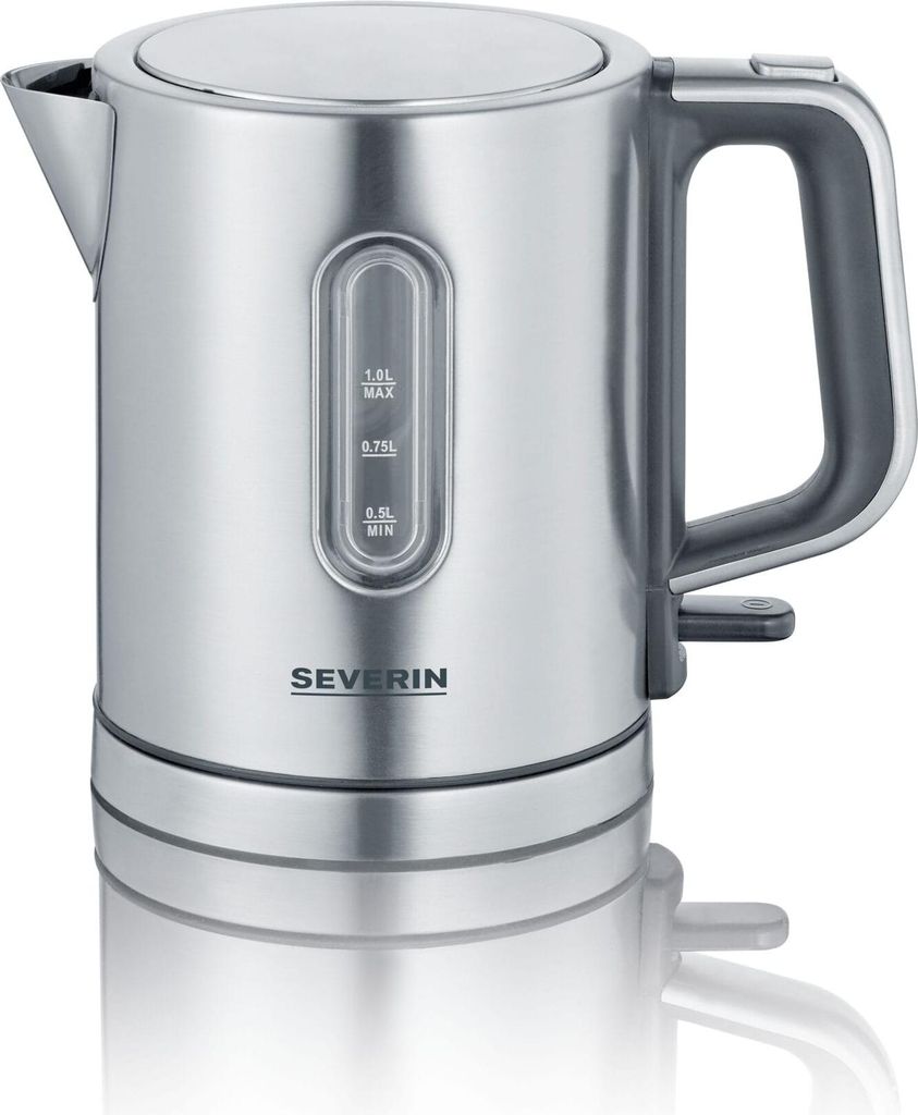 Severin Wasserkocher WK 3401 gebürstetsilber Produktbild 