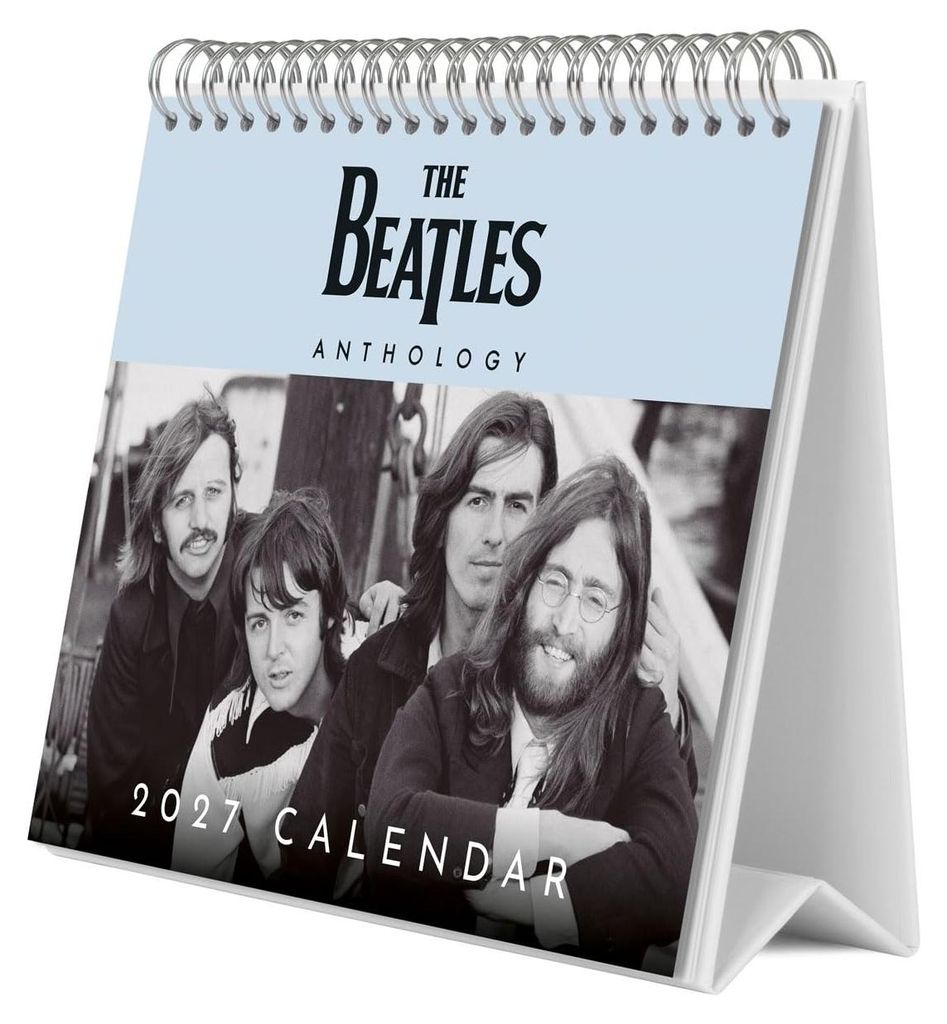 Grupo Erik, Kalendár Beatles, stolový kalendár na rok 2027, Obrázok produktu 