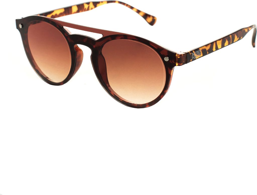 MUST HAVE NEXT-ROUND Polarisierte runde Sonnenbrille für Herren und Damen