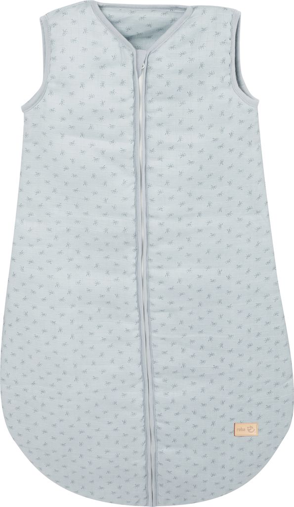 roba organic Schlafsack „Lil Planet” hellblau/sky, 90 cm, Produktbild 