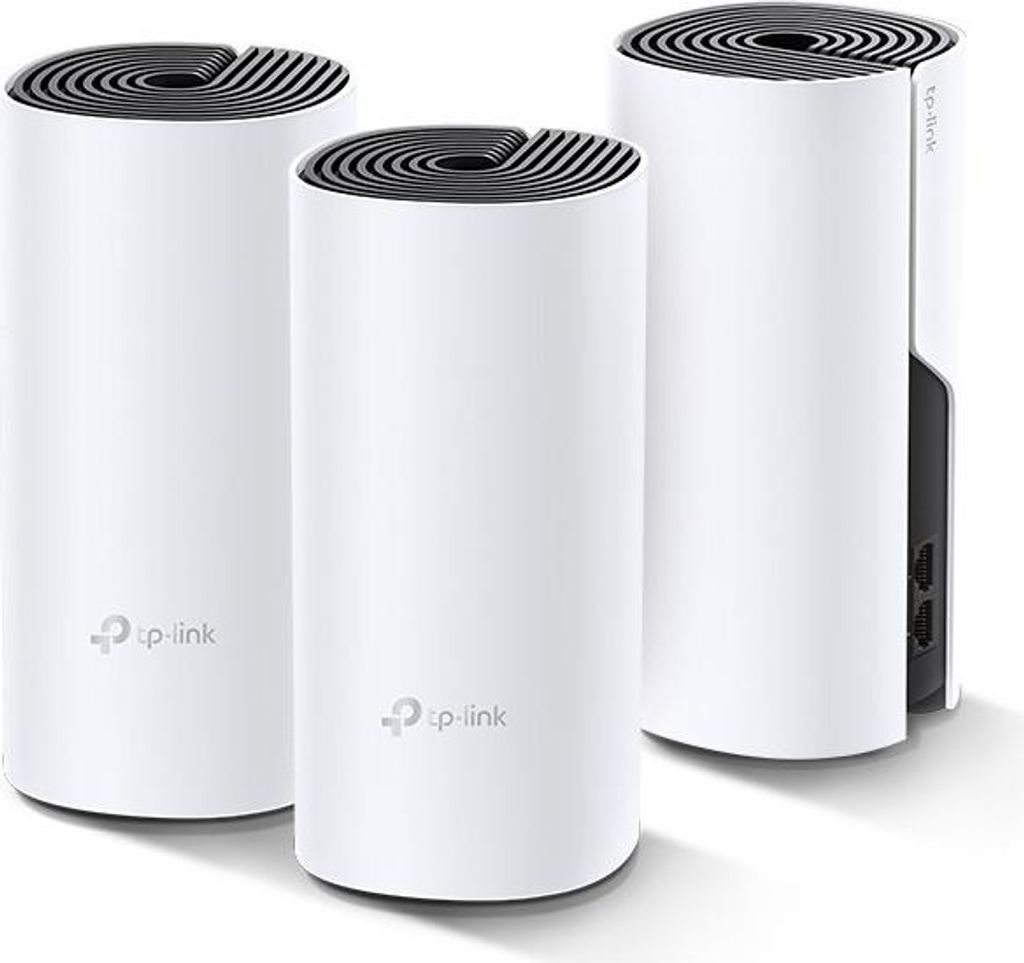 TP-Link Deco P9 Powerline-Mesh-WLAN Set 3-Pack (AC1200 + Image du produit 