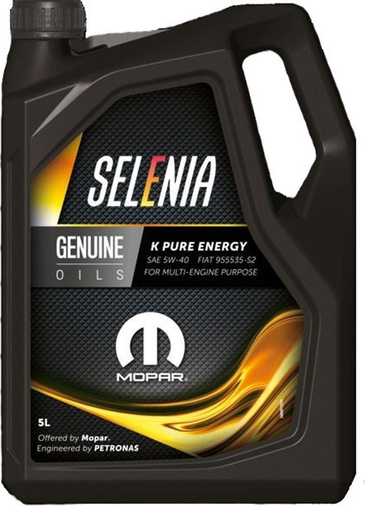 SELENIA K Pure Energy für 5W-40 5 Liter Motoröl Motorenöl Produktbild 