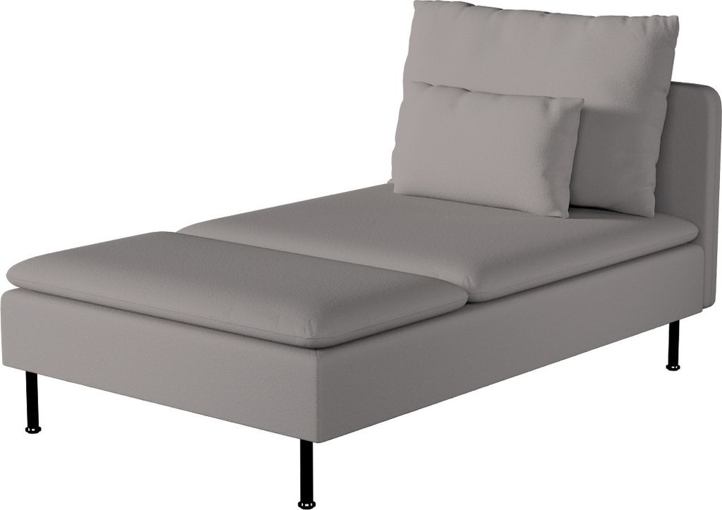 Dekoria Bezug für Söderhamn Recamiere, beige, Bezug für Recamiere