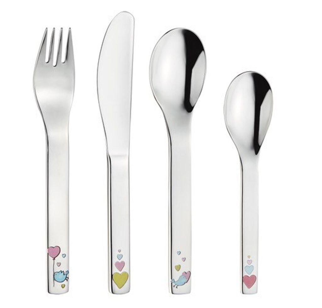 Cora Kinderbesteck 4tlg. Edelstahl