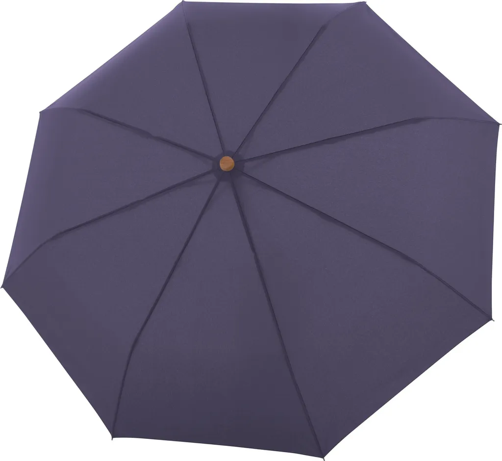 Ombrello Doppler Nature Mini Purple: Resistenza 120km/h e Eco-Tessuto