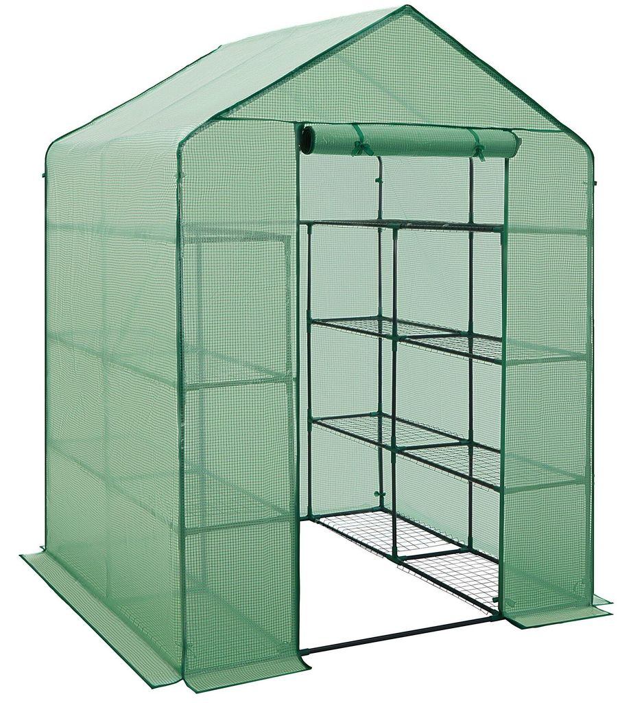tectake® Foliengewächshaus Antonius 3,6 m³, mit 16 Produktbild 