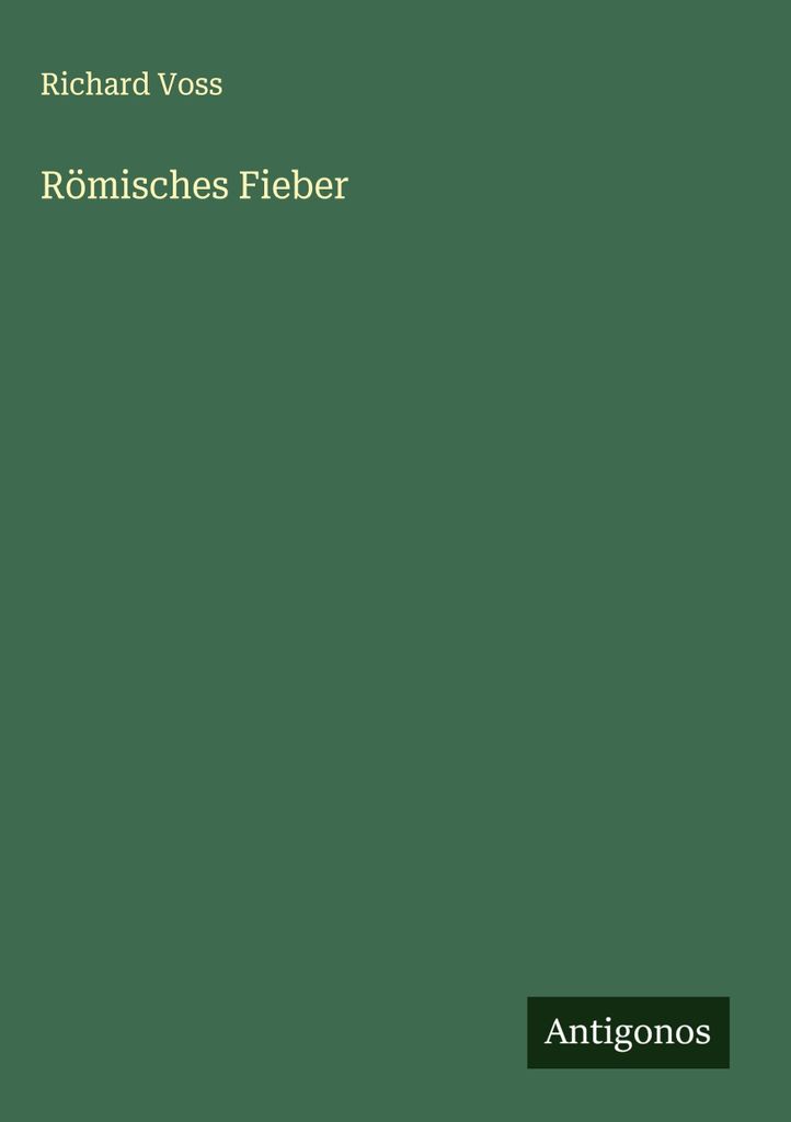 Römisches Fieber