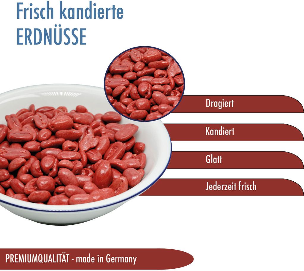 Gebrannte Erdnüsse 250g kaufen - Mühlenlädle Onlineshop Gebrannte Erdnüsse 250g kaufen - Mühlenlädle Onlineshop