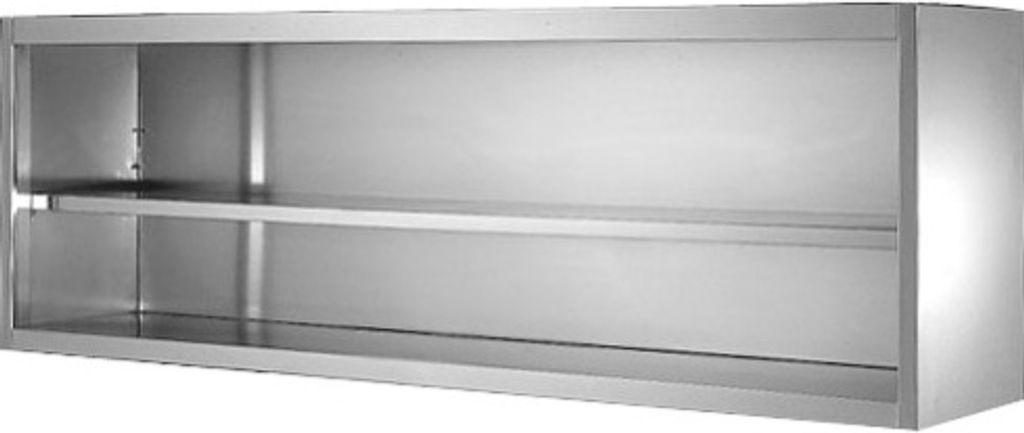 Wandhängeschrank offen, Tiefe 400mm, 1200x400x600mm