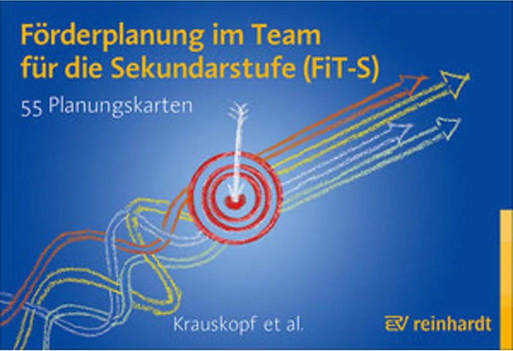 Förderplanung im Team FiT-S Sekundarstufe : guide d'aide pédagogique