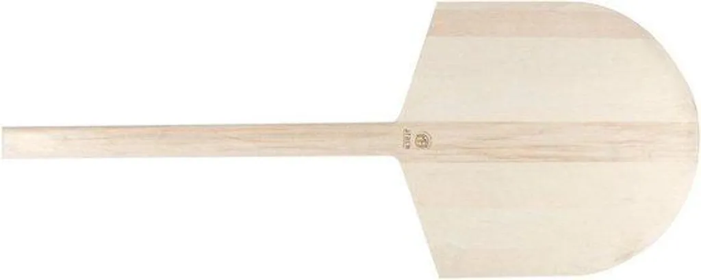 Pelle à pizza en aluminium Langschnecken 91 cm manche ergonomique