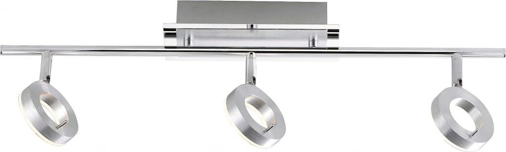 Paul Neuhaus Deckenleuchte Aluminium Metall schwenkbar Produktbild 
