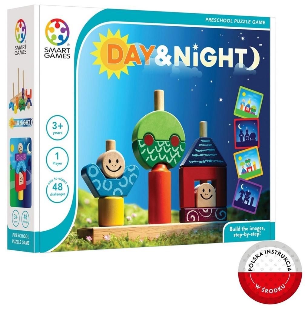 Smart Games Tag & Nacht (ENG) IUVI-Spiele