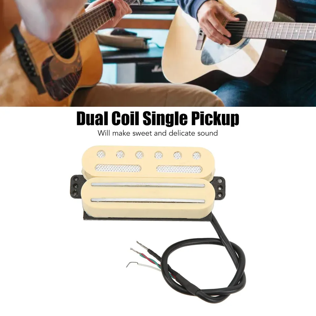 Set de micros de guitare électrique humbucker pour son doux et clair - 18
