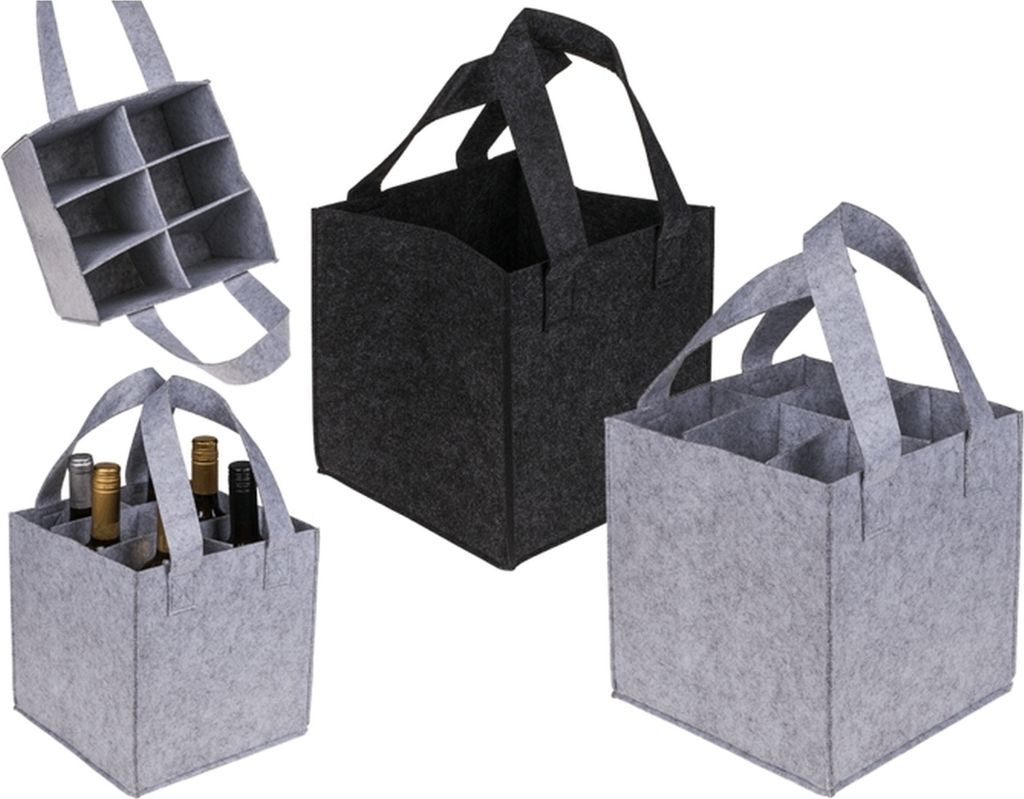 OOTB Filz-Tasche für Flaschen Flaschentaschen
