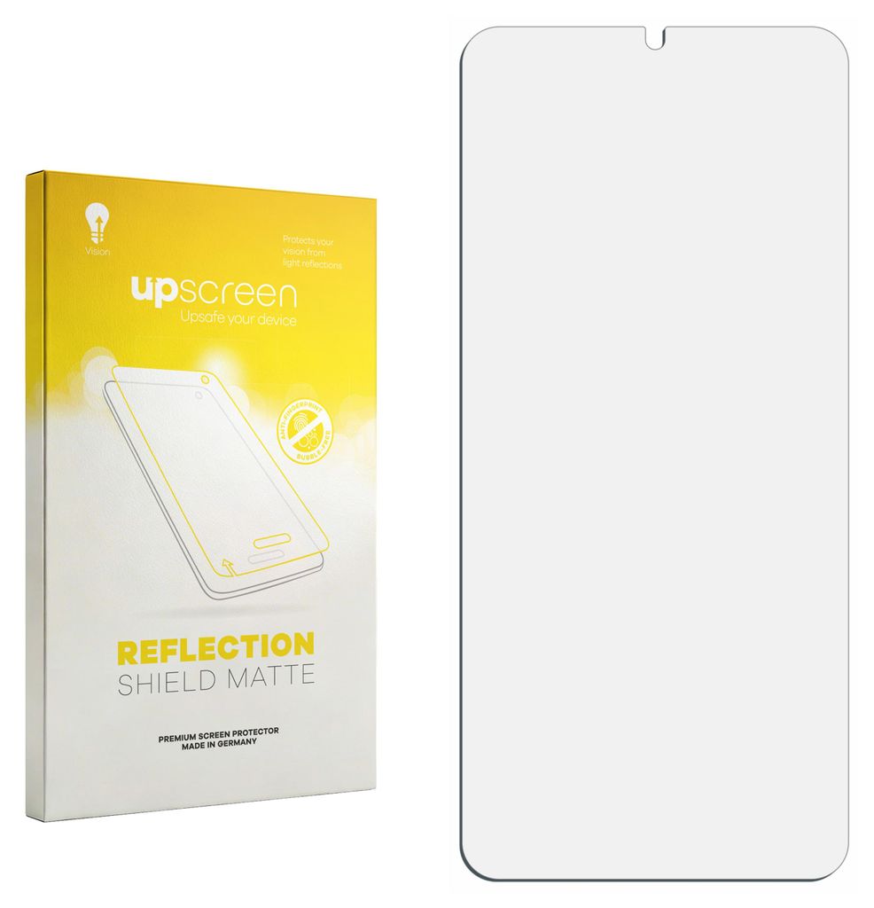 upscreen Schutzfolie für Honor Play 80 Displayschutz Displayschutzfolie Folie Matt Entspiegelungsfolie