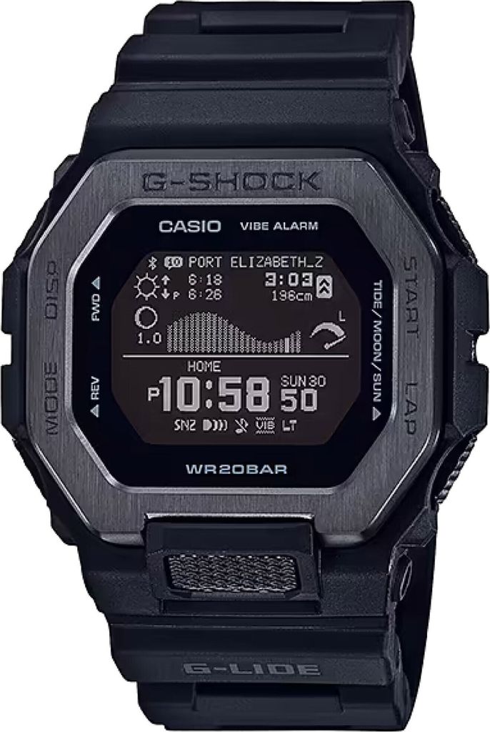 Orologio Casio G-Shock GBX-100NS-1ER BLUETOOTH Immagine del prodotto 