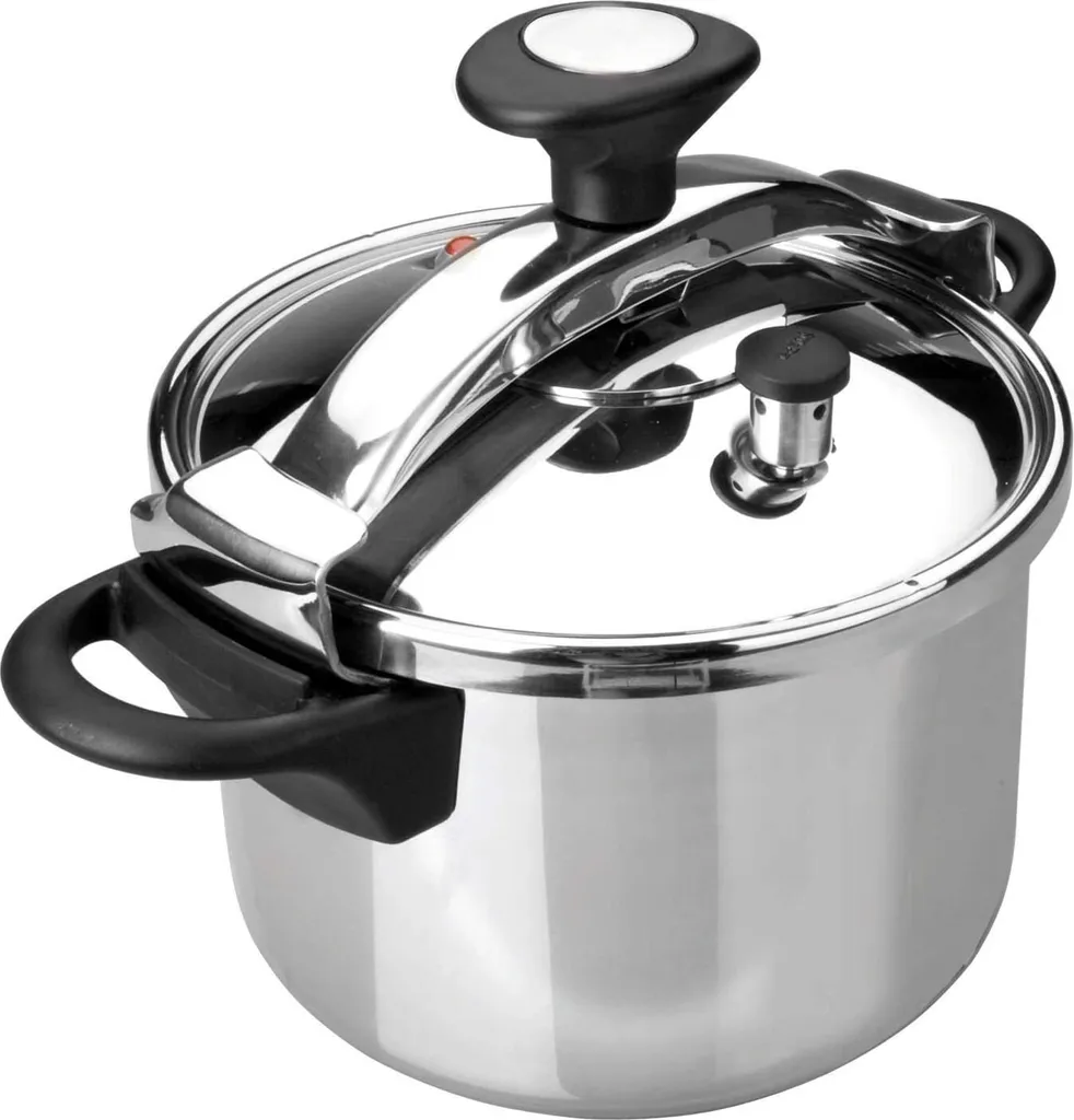 Lacor Classic 71874: Design Essenziale e Pentola a Pressione Inox 4L
