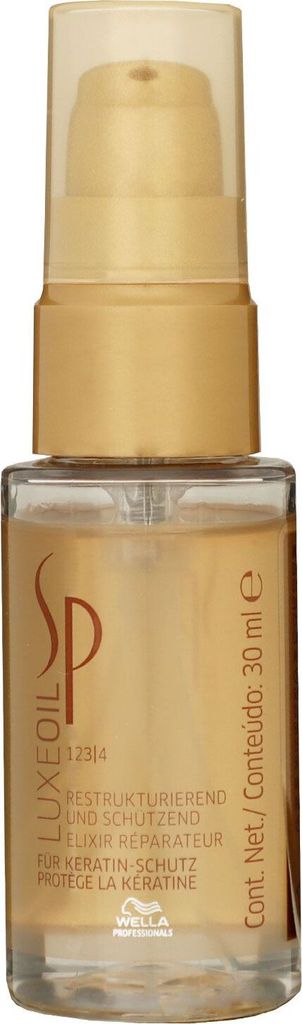 Wella SP Luxe Oil Reconstructive Elixir 30 ml Produktbild 