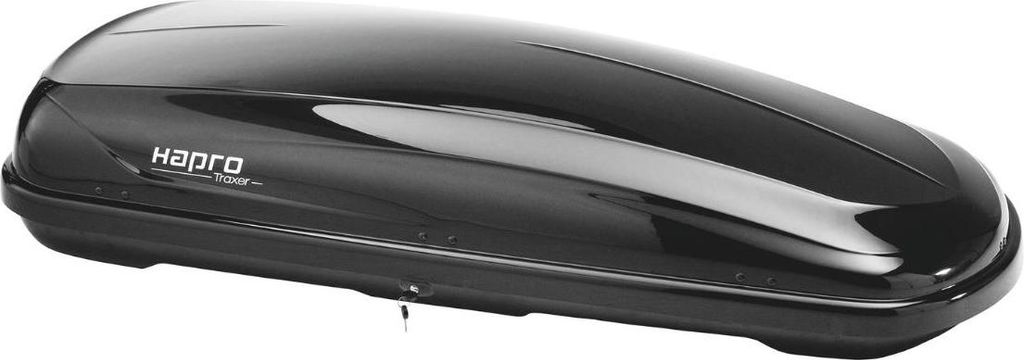 Hapro Traxer 6.6, 410 l, Harte Autodachoberseite, Produktbild 