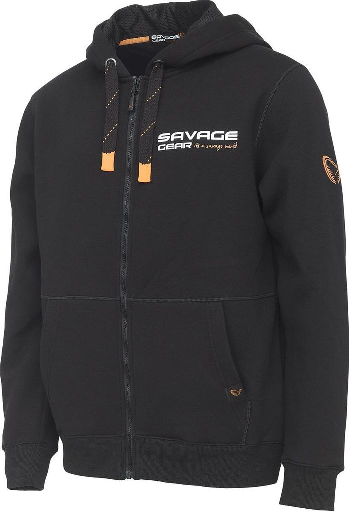 Savage Gear Urban Zip Hoodie Größe S