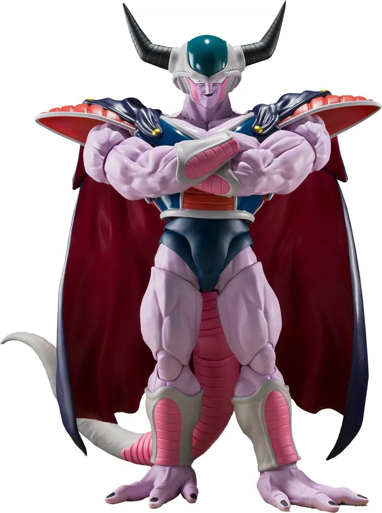 Grande Figurine Articulée King Cold 22 cm Dragon Ball Z S.H.Figuarts