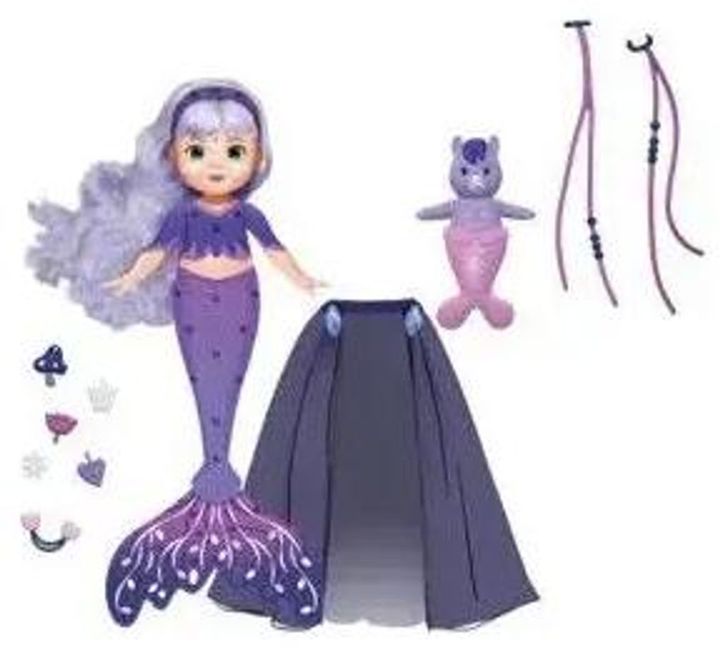 BABY born Glam Up Aura, Babypuppe, Weiblich, 4 Jahr(e), Produktbild 