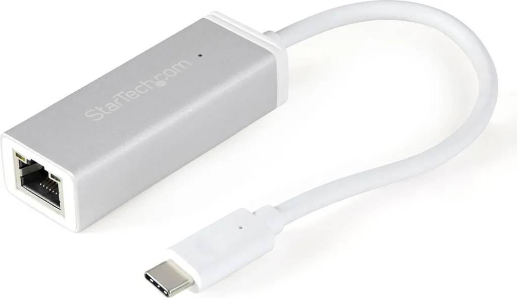 Adaptateur USB-C vers Gigabit Ethernet pour streaming 4K stable