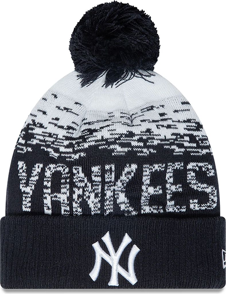 New Era Mlb Sport Beanie Neyyan Otc Navy Produktbild 