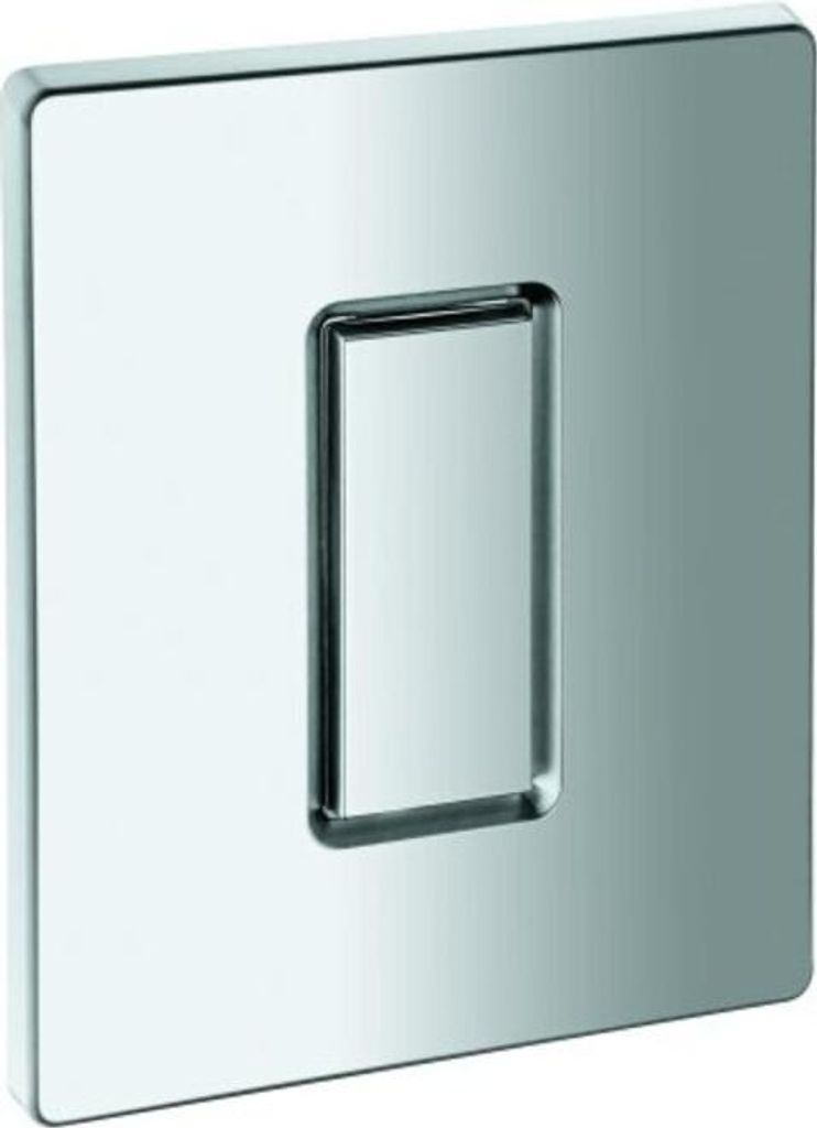 Grohe Skate Cosmopolitan Abdeckplatte mit Drucktaste für Urinal-Betätigung matt verchromt - 42377P00