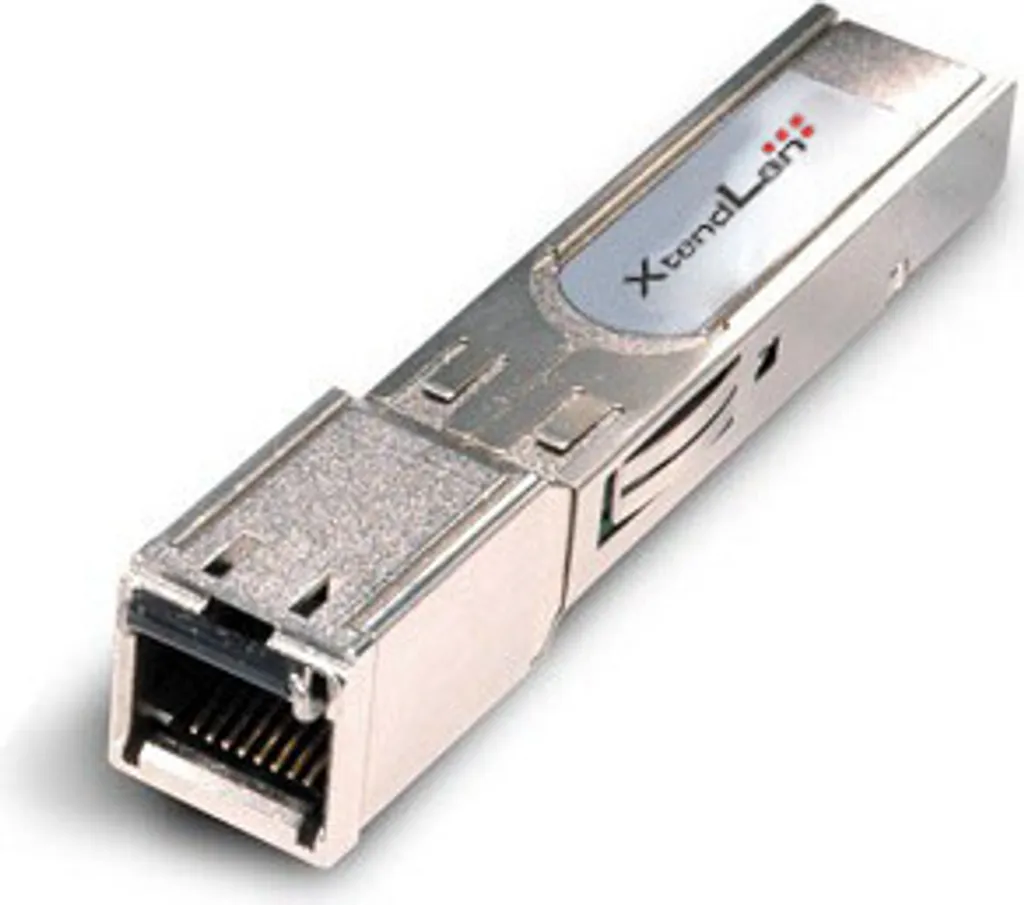 Extension Réseau 10G SFP+ vers RJ45 pour câblage Cat6a et Cat7
