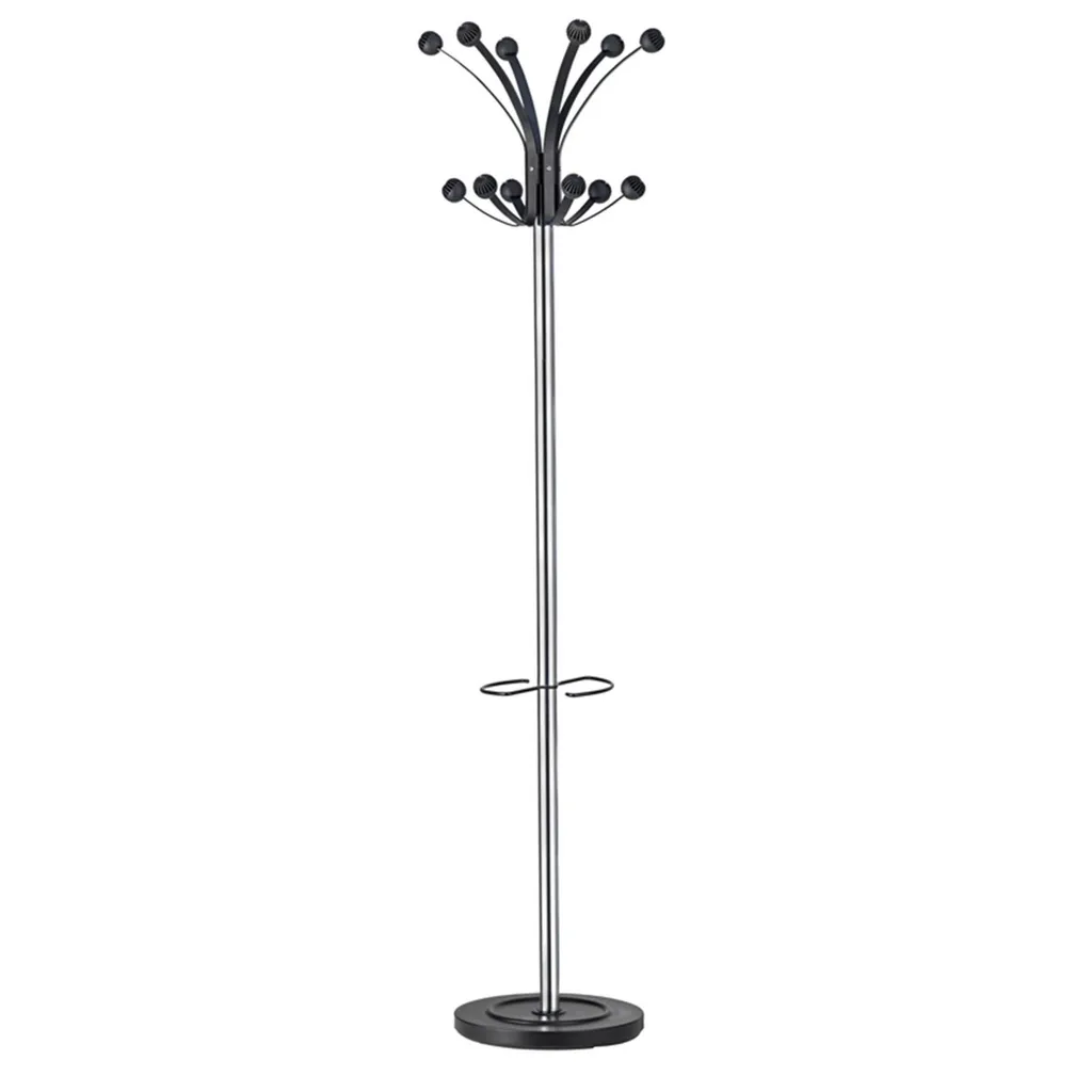 Fini les Manteaux Froissés avec le Portemanteau Stable HAKEA 1m76 UNiLUX