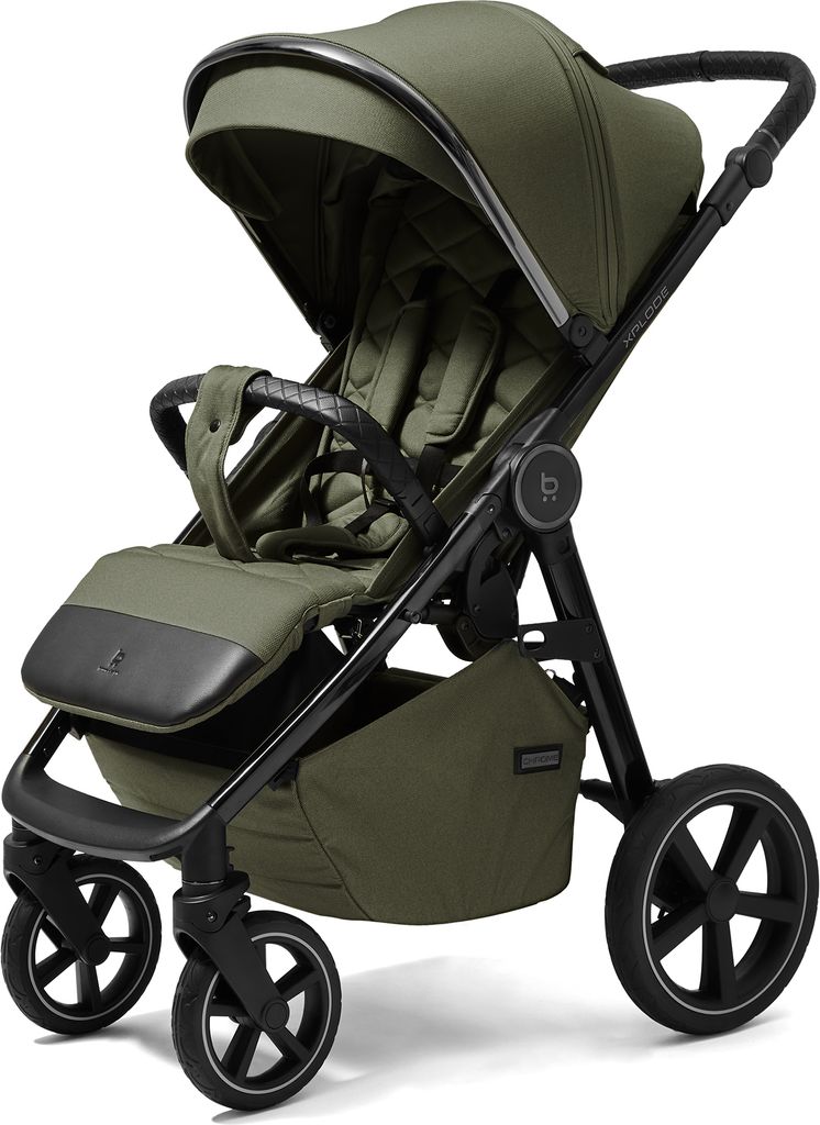 4Baby | Kočárek - Kočárek Buggy - Olivový - Sportovní Obrázek produktu 