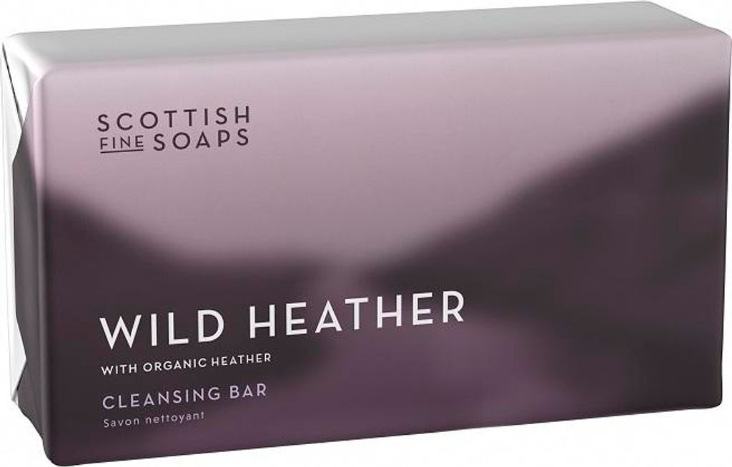 Scottish Fine Soaps Stckseife Wild Heather 220g Produktbild 