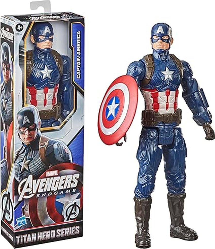 Hasbro 78934 - Marvel Avengers: Capitan America, miniatura Immagine del prodotto 