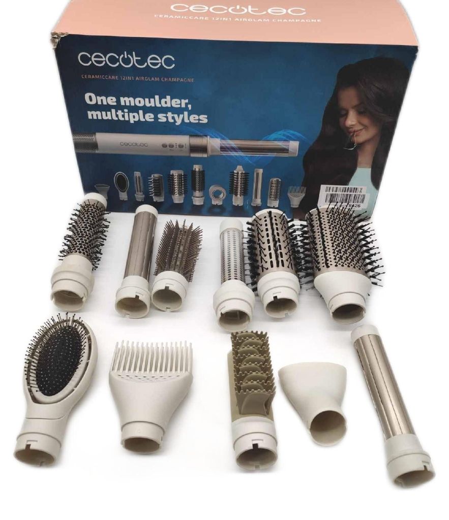 Cecotec CeramicCare 12in1 AirGlam, Multistyler, Airflow, Produktbild 