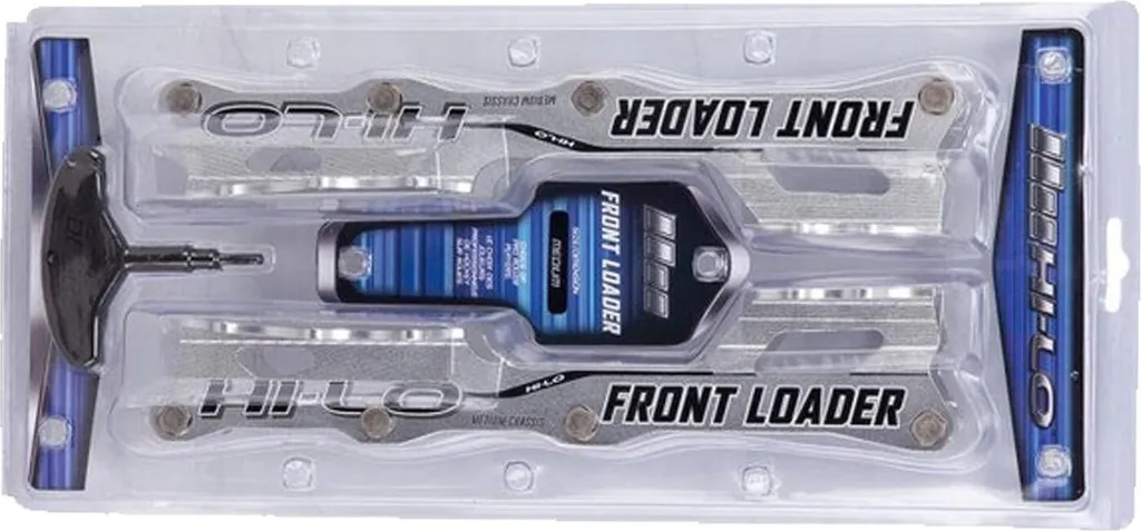 Châssis HI-LO Frontloader S : Stabilité et Agilité pour Gardien de Hockey