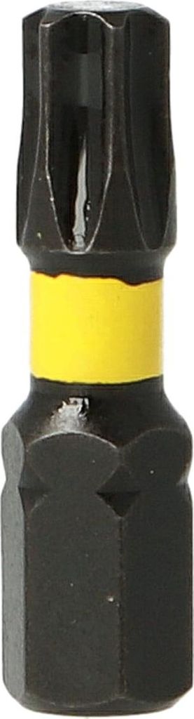 Heller Tools 1/4" C 6,3 - Torsion - Impact Bit, TX 27, 25mm