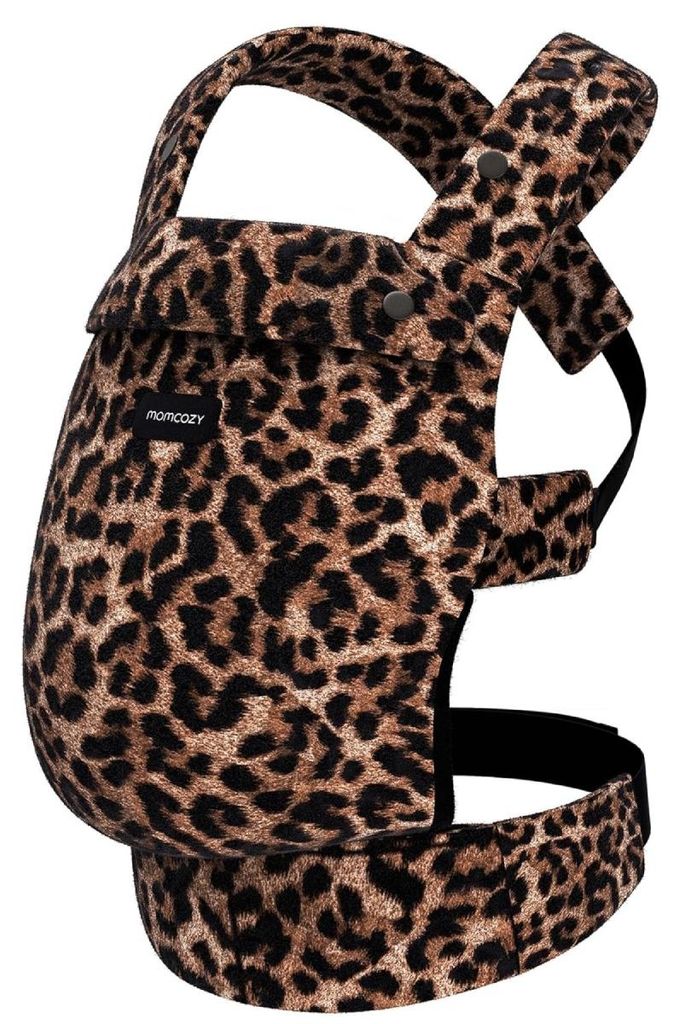 Momcozy Babytrage aus Baumwolle, Leopard Produktbild 