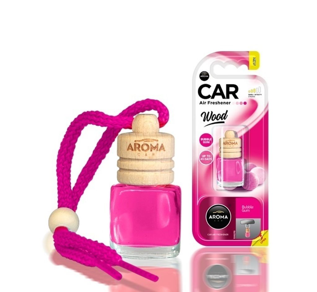 Désodorisant AROMA WOOD Bubble Gum Image du produit 
