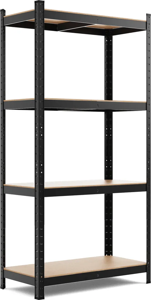 Étagère Atelier Modulable sans Vis Capacité 720kg Acier Renforcé